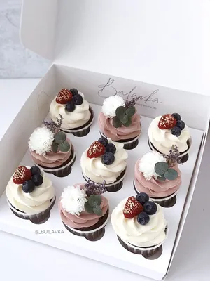 Капкейки аниме — купить по цене 240 руб. | Интернет магазин Promocake Москва