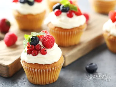 Капкейки с Карамельной Начинкой. Пошаговый рецепт с фото