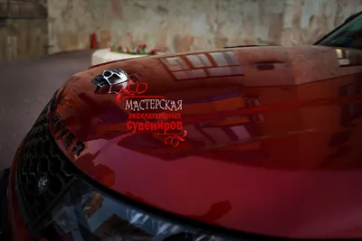 Фигурки на капот автомобиля купить в подарок - Фигурка по фото на заказ