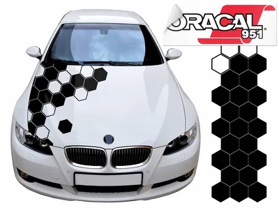 Наклейки на авто капот HEXAGEN 30 шт 15 см 951 купить на Avtoex из Польши в  Украине - Львов, Одесса, Запорожье, Тернополь, Харьков, Днепр, Винница,  Суммы, Николаев, Черновцы, Мариуполь.