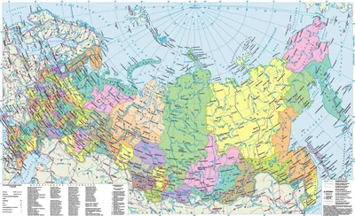 Географическая карта мира