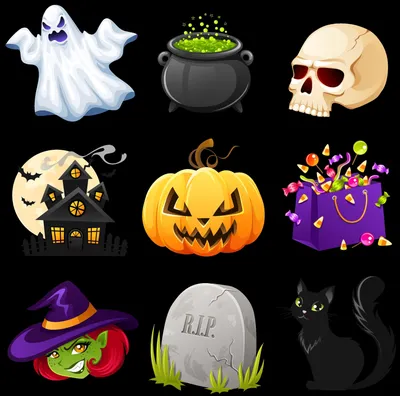 30+ идей для Хэллоуина, как украсить дом и сделать крутые фото – Canva