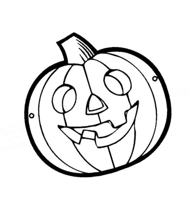 Раскраски На Хэллоуин (Happy Halloween)