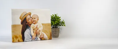 Фото на холсте в стиле Mix Art в Гатчине и СПб от 600 рублей