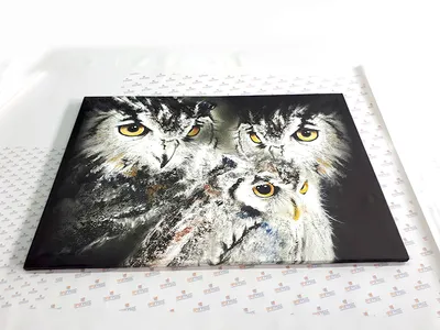 Печать на натуральном холсте - Print Standart - рекламно-производственная  компания