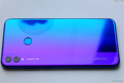 Смартфон Honor 8X - «Мерцающий синий Honor 8X! Вы когда-нибудь видели такой  бомбический цвет!?? Смартфон-огонь! Расскажу подробно про все функции.  Детально разберу возможности камеры, примеры видео. Много фото!» | отзывы
