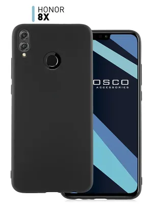 Силиконовый чехол для Honor 8X Huawei Хонор 8Х 8 Икс Rosco 9301332 купить в  интернет-магазине Wildberries