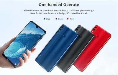 Honor 8X: дата выхода, характеристики, фото, цены в России