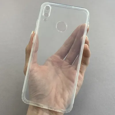 Чехол для Honor 8x силиконовый чехол с заглушками на телефон хонор 8х  прозрачный thn (ID#1851453965), цена: 100 ₴, купить на Prom.ua