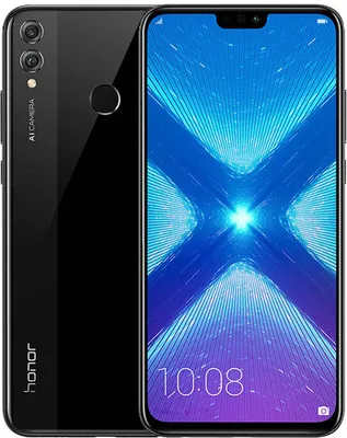 Honor 8X - купить смартфон Honor 8X 4/64Gb (Black) по низкой цене в Киеве,  Харькове, Одессе, Днепре, Николаеве, Запорожье, Украине | Цитрус