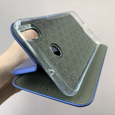 Чехол-книга для Honor 8х книжка с подставкой на телефон хонор 8х синяя stn  (ID#1501530116), цена: 175 ₴, купить на Prom.ua