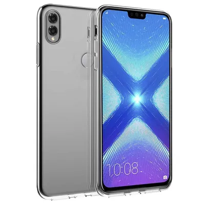 BRODEF 6D Силиконовый чехол бампер на Huawei Honor 8X / Хонор 8Х