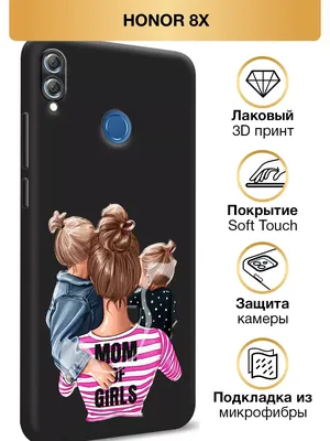 Силиконовый чехол Soft Touch на Honor 8X / Хонор 8Х с защитой камеры -  купить с доставкой по выгодным ценам в интернет-магазине OZON (441453630)