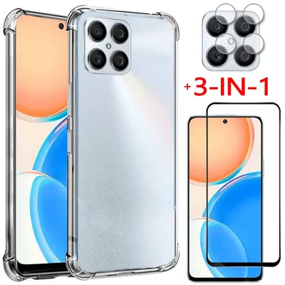 Huawei Чехол на Honor 8X / Хонор 8х Soft Touch с принтом