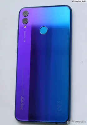 Смартфон Honor 8X - «Мерцающий синий Honor 8X! Вы когда-нибудь видели такой  бомбический цвет!?? Смартфон-огонь! Расскажу подробно про все функции.  Детально разберу возможности камеры, примеры видео. Много фото!» | отзывы