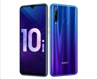 Смартфон Honor 10 6/64Gb blue мобильный телефон Хонор с хороше...: цена  7455 грн - купить Мобильные телефоны на ИЗИ | Одесса