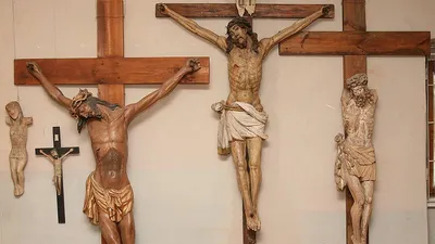 Хрустальная брошь в христианскую тематику, булавка «DEUS FAMILY», роскошное  ювелирное изделие ручной работы | AliExpress