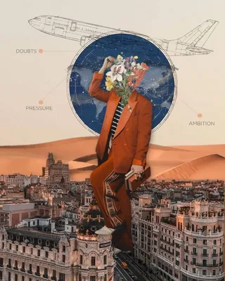 Стильный коллаж,collage, эстетика коллажа | Graphic design art, Design art,  Collage