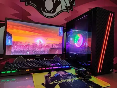 Ігровий комп'ютер + монітор i5 3470/XEON 1220V2/FX X6/ GTX 1060 6GB – GameON