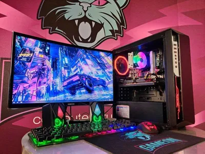 Игровой компьютер с монитором 24\" Intel Core i5 6500 / GTX 1070 8GB / RAM  16GB / SSD 120GB + HDD 500GB (ID#1489367329), цена: 23280 ₴, купить на  Prom.ua