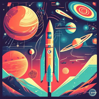 Торт на космическую тему - 80 фото