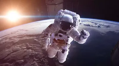 Креативный некоммерческий сайт на космическую тематику — Анастасия Швецова  на TenChat.ru