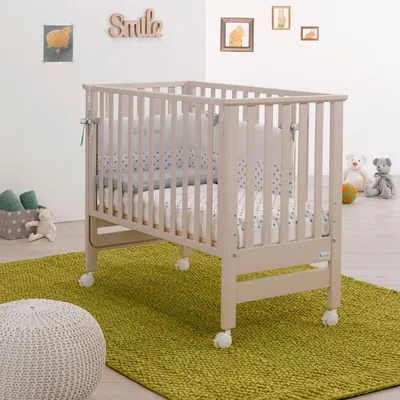 Кроватка для двойни ComfortBaby PlayPen 3в1 (массив пропаренного бука, «А»  Класса) – YOYO