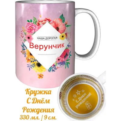 Кружка хамелеон С днем рождения, Вова купить в интернет магазине | Цена 765  руб | Хамелеон