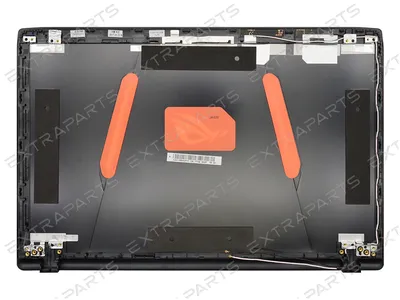 Ноутбук MSI GL75: сломано крепление крышки.
