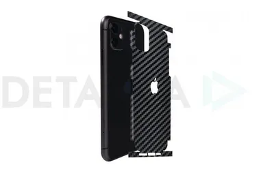 Пленка защитная на заднюю крышку и торцы карбоновая для iPhone X, XS купить  в Минске с ценами в рассрочку