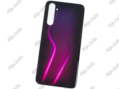 Купить заднюю крышку на Realme C35 (RMX3511) черного цвета в Томске за 150  рублей