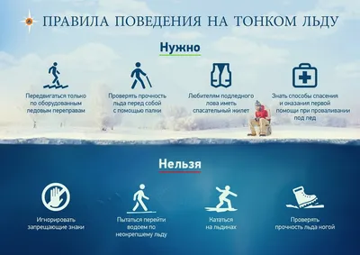 ОСВОД напоминает правила безопасности на льду