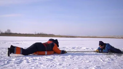 Правила поведения на льду