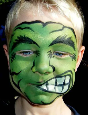 Набор красок для рисования на лице и теле Face Paint 8 цветов купить со  скидкой в Москве