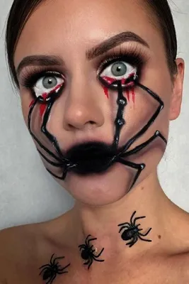 Рисунки на лице, фейсарт в Вене