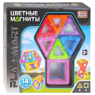 Липляндия Аппликация фольгой на магнитах для детей Новый Год