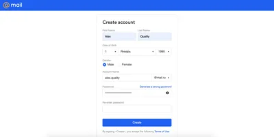 Mail.ru - LiveAgent