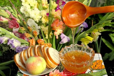 Спас Медовый: стихи, проза и открытки (поздравления Медовый Спас)