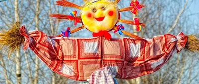 Кукла Масленица