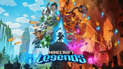 A major update and a new Lost Legend | Minecraft