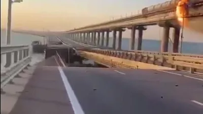 Украина впервые подтвердила причастность ко взрыву на Крымском мосту - 9  июля 2023 - 74.ru