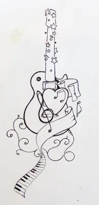 Doodles музыки. Значки руки вычерченные музыкальные. Набор векторных музыкальные  темы. Иллюстрация вектора - иллюстрации насчитывающей собрание,  иллюстрация: 175652785