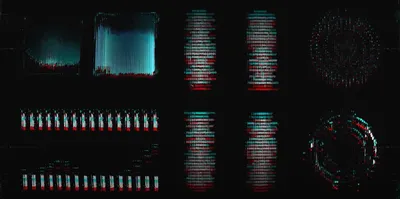 Психоделический Музыкальный Альбом Обложка Минимальная Концепция Фракталов  — стоковая векторная графика и другие изображения на тему Абстрактный -  iStock