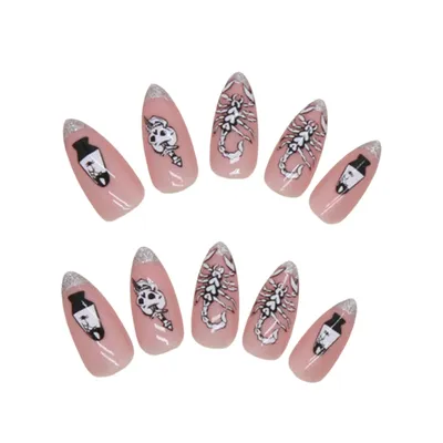 8 шт., акриловые гелевые ногти для начинающих | AliExpress