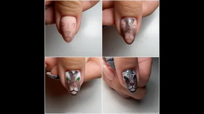 Маникюр с цветами: лучшие рисунки на ногтях (фото) | Nail art, Floral nail  art, Nail designs