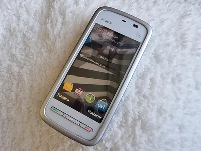 I've found my very first smartphone, a Nokia 5230. (It's so tiny!) :  r/DankPods