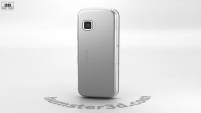 nokia 5230 3d model
