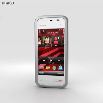 Nokia 5230 PSD by artempilin on DeviantArt