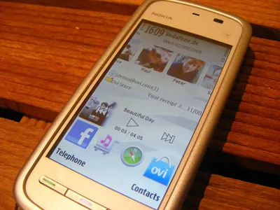 Nokia 5230 — Nokia, Microsoft - SkyLots (6587666328)