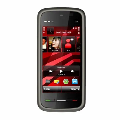 Nokia 5230 White 3D model - Download Electronics on 3DModels.org